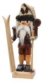 Natural Skier<br> Small Ulbricht Nutcracker